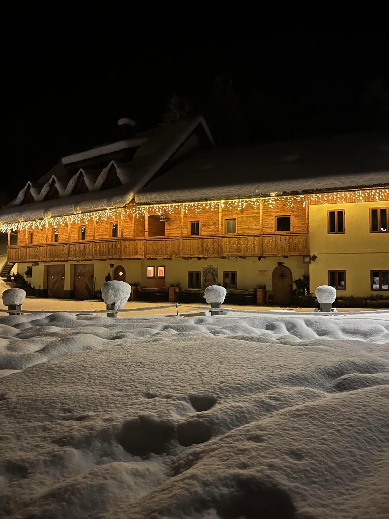 Hotel Surc Краньска Гора Экстерьер фото